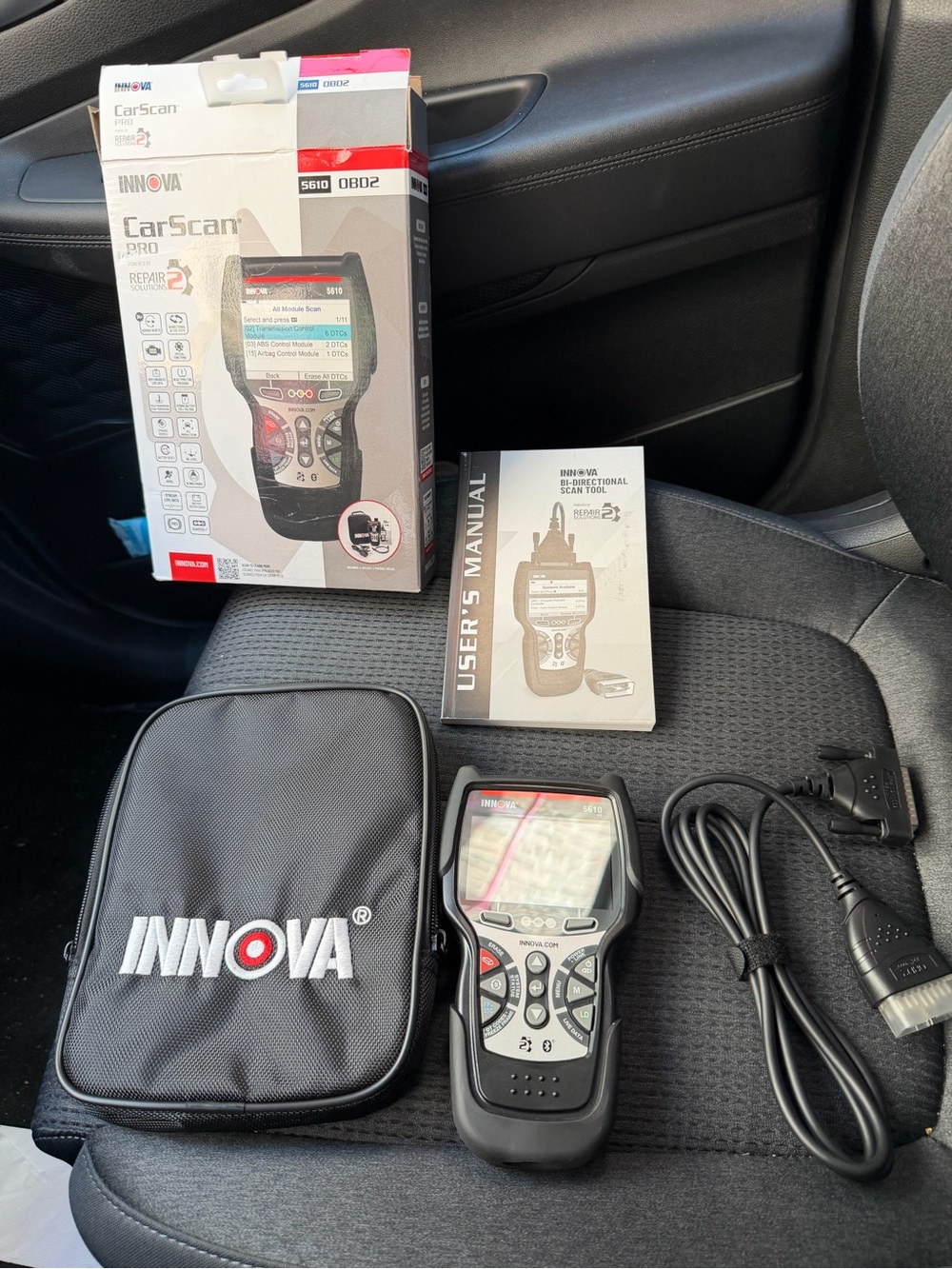 INNOVA 5610 OBD2 SCANNER